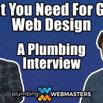 A Title Card for Plumbing Web Design