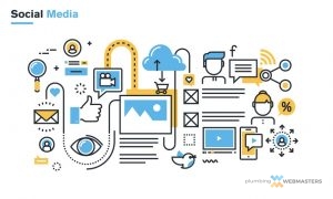 Social-Media-Services Social Media Diagram
