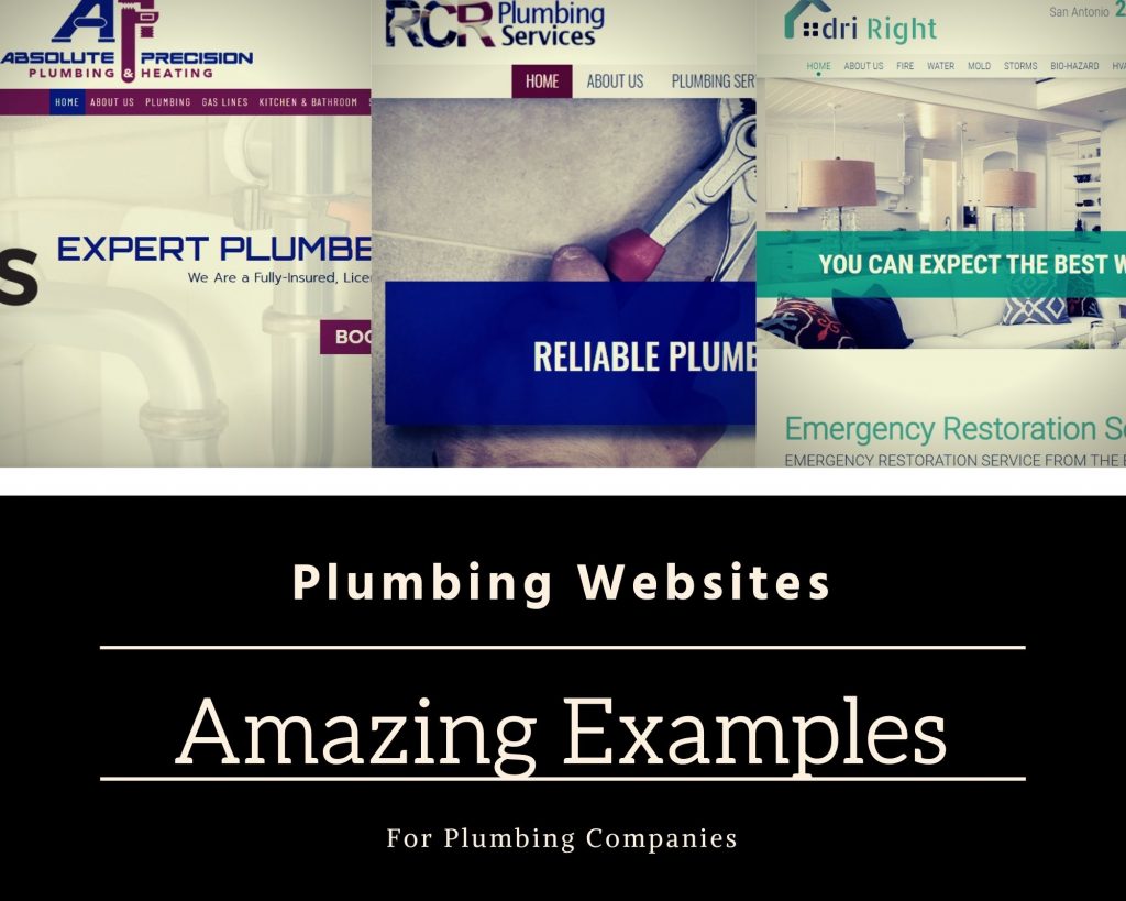 Amazing Plumbing Websites
