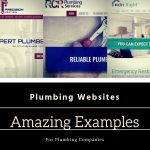 Amazing Plumbing Websites