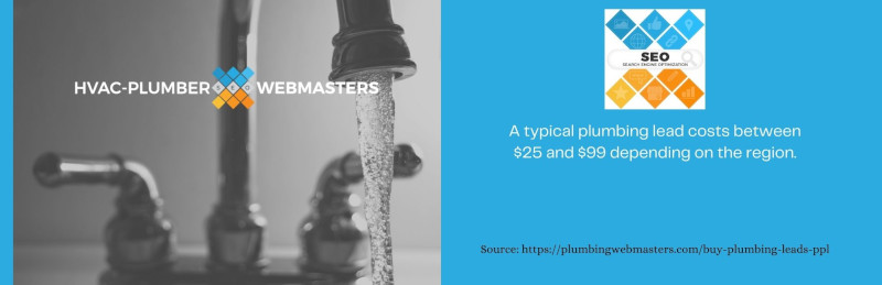 Graphic Showing Average Cost of Plumbing Lead
