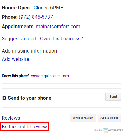 Be The First To Review Screenshot Be The First To Review Screenshot