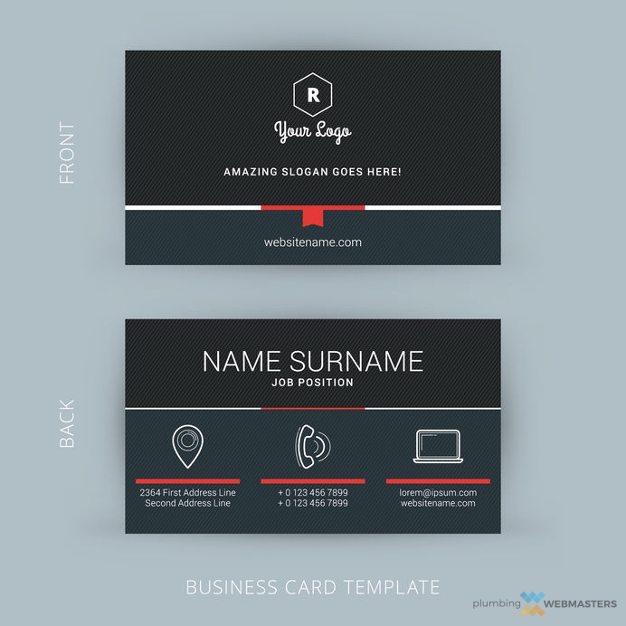 Business Card Example