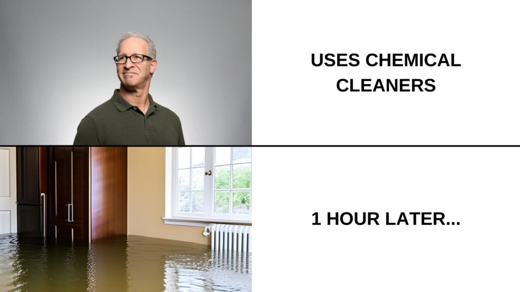 Chemical Cleaners Meme
