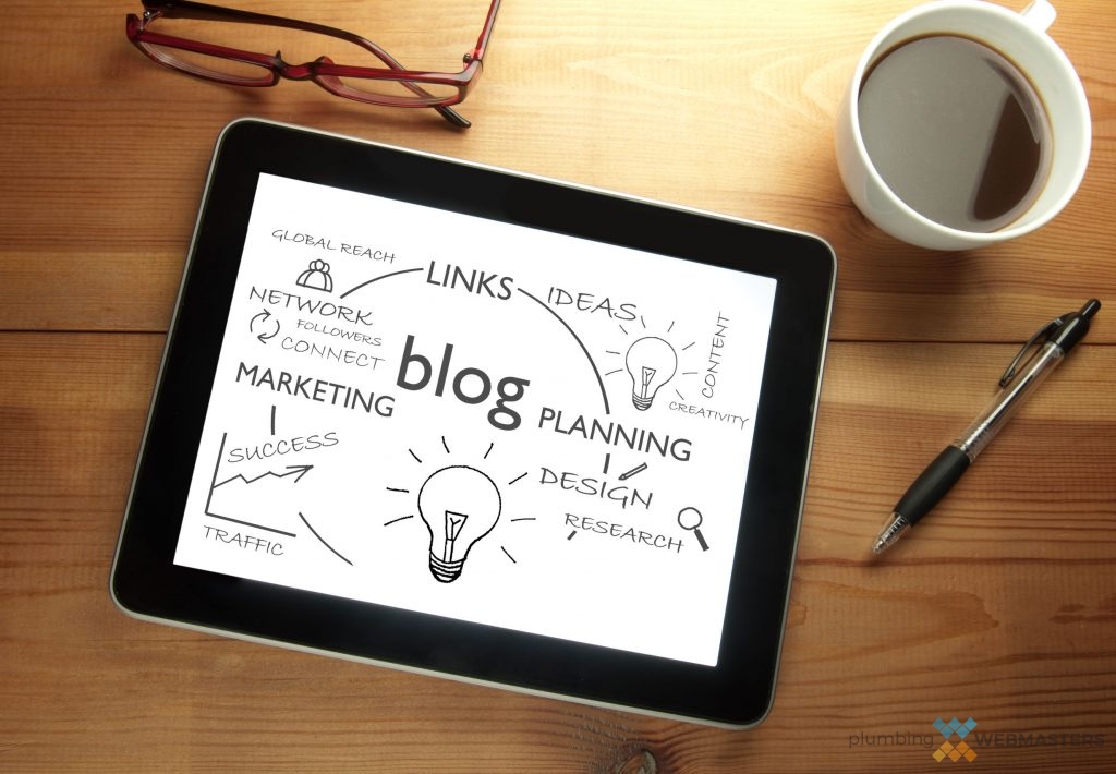 Company Blog Planning Graphic