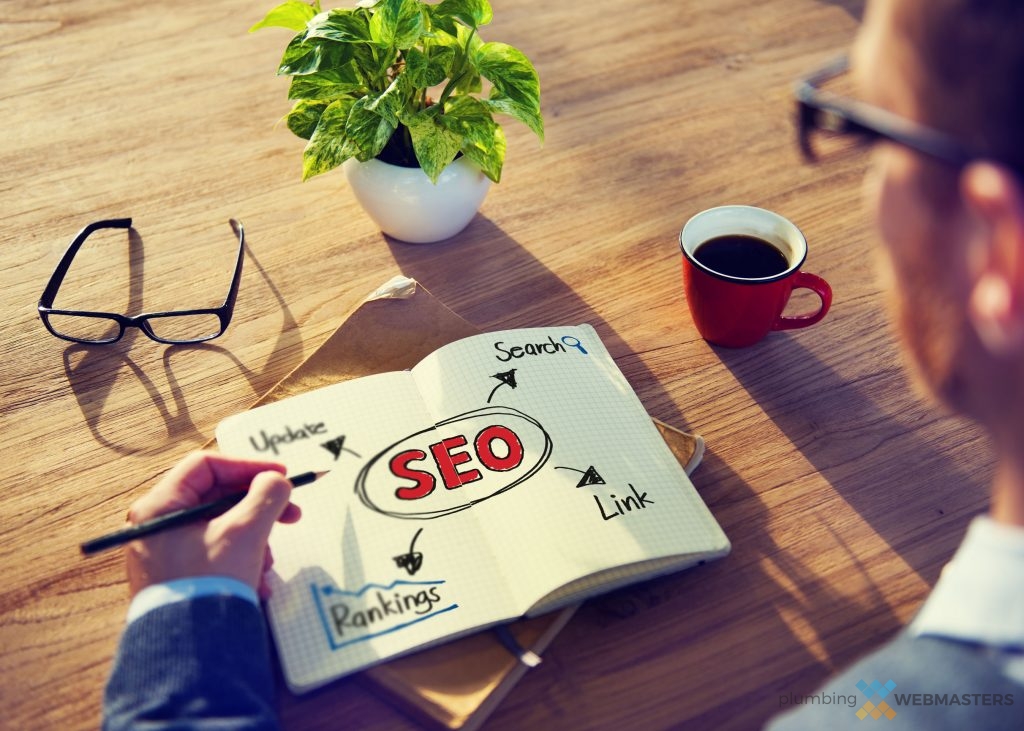 Man Planning SEO Strategy