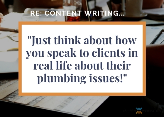 Content Quote for Plumbers Content Quote for Plumbers