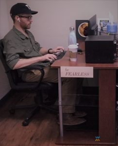 Content Writer At Work Content Writer At Work