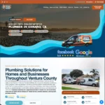 Custom Plumbing WordPress Theme