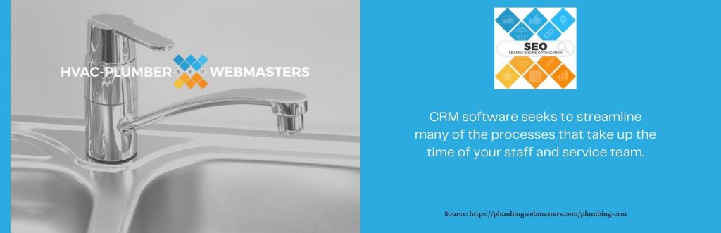 CRM Graphic for Plumbers