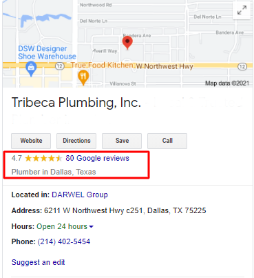 Dallas Google My Business