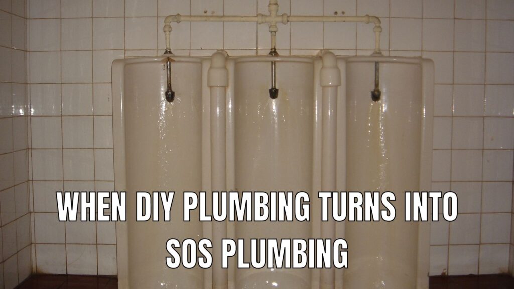 DIY SOS Plumbing Meme