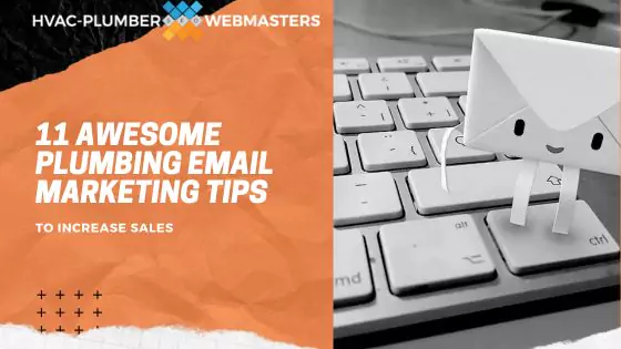 Email Marketing for Plumbers Email Marketing for Plumbers (Blog Cover)