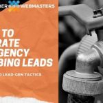 Blog Post Cover for Emergency Plumbing Leads