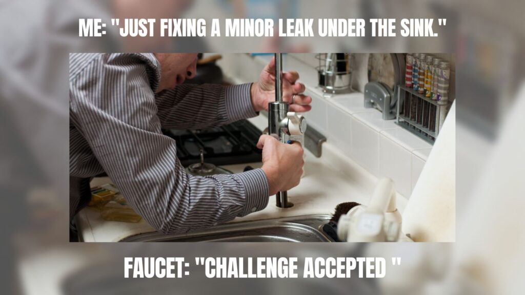 Faucet Challenge Meme