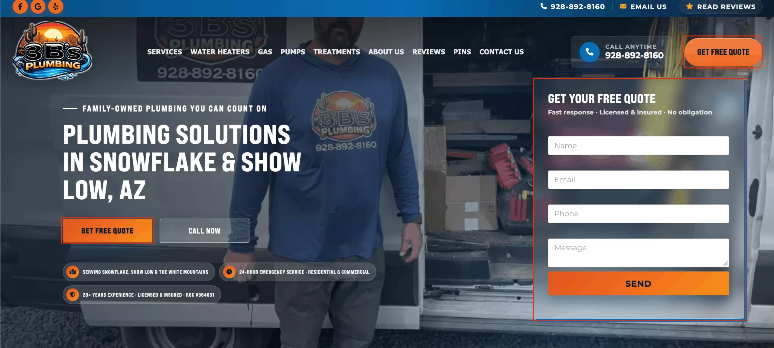 Free Offer Call To Action Button