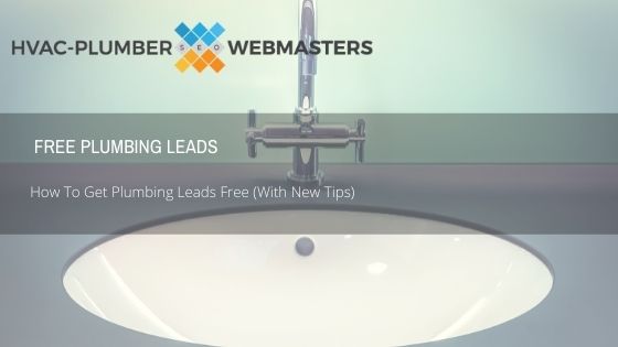 Guide Cover for Free Plumbing Leads