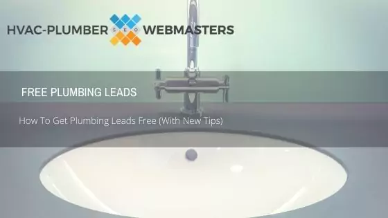Free Plumbing Leads (Blog Cover)