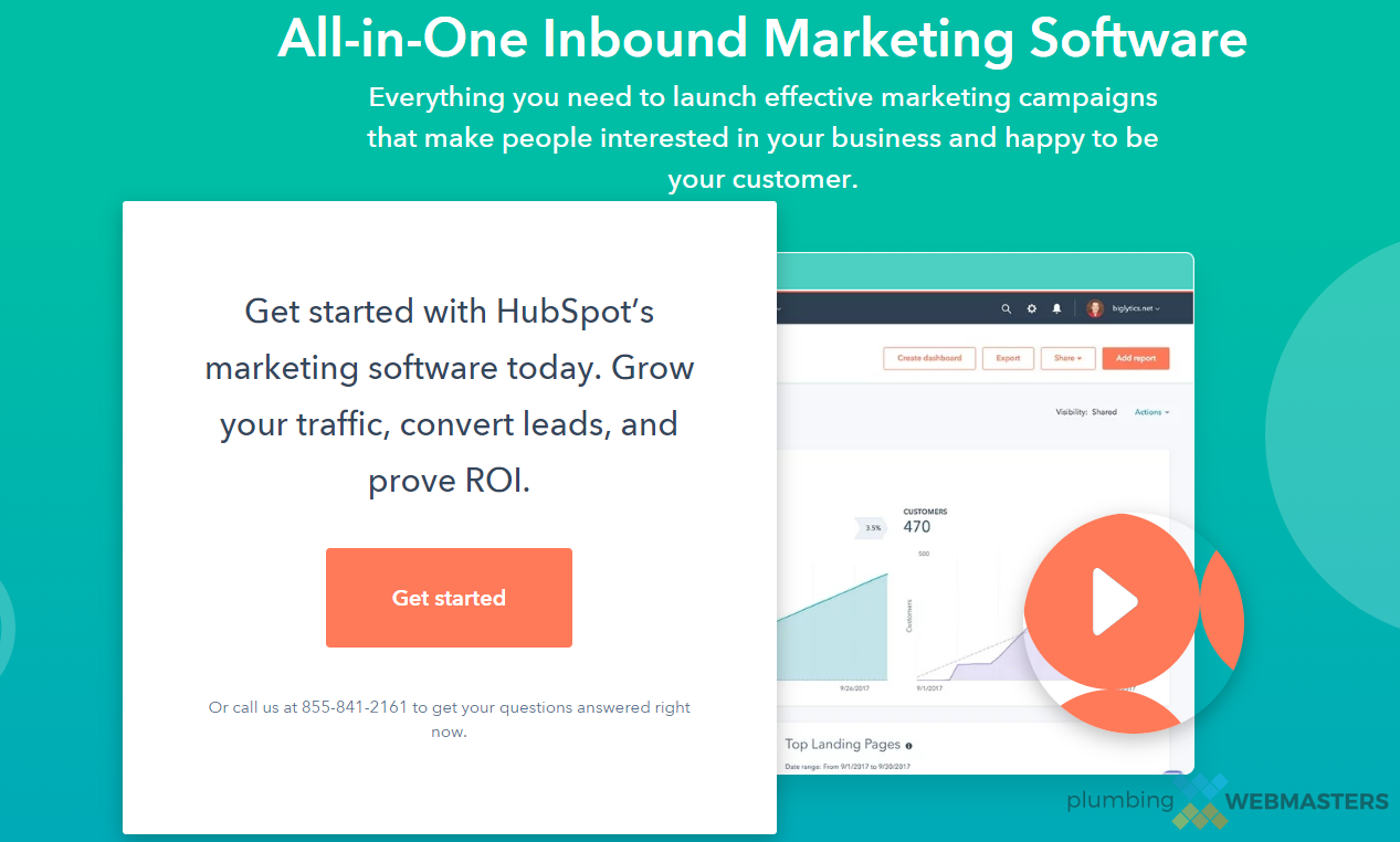 Hubspot Inbound Marketing Software