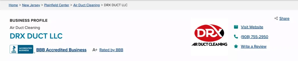 HVAC Business Citation HVAC Business Citation Example for Local SEO