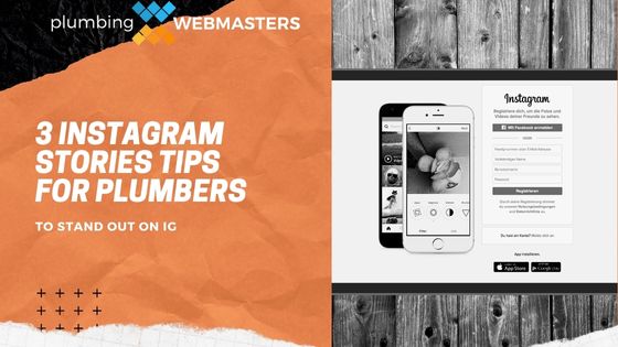 Instagram Stories for Plumbers Instagram Stories for Plumbers (Blog Cover)