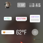 Instagram Story Stickers Screenshot Instagram Story Stickers Screenshot