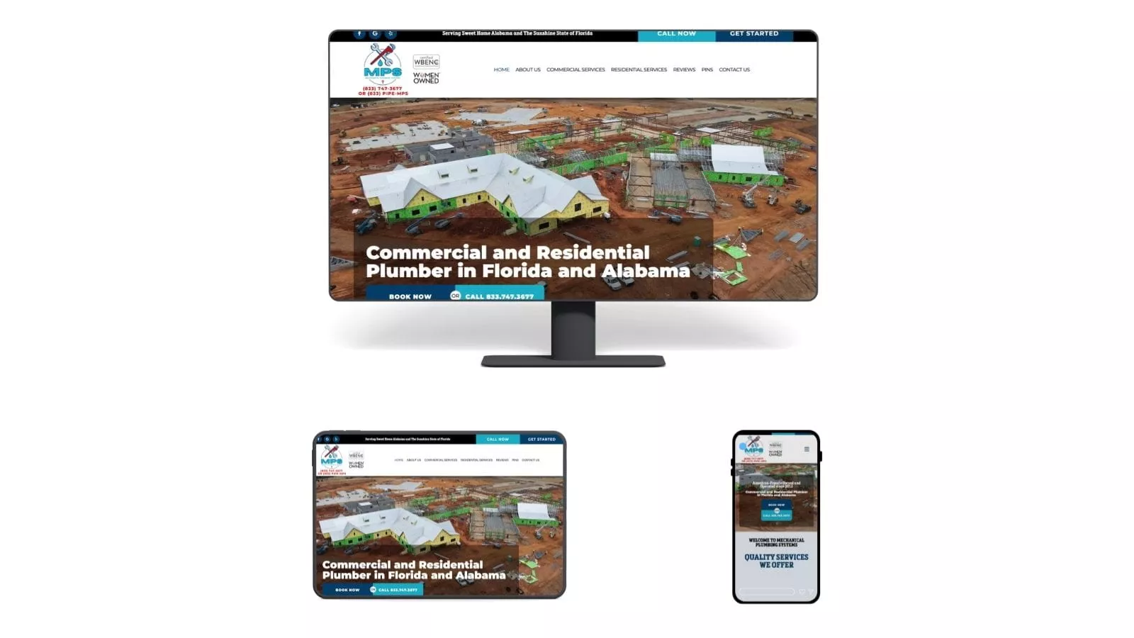 Mechanical Plumbing Systems Website