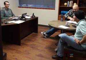 Meeting To Discuss Virtual Office Space For Plumbers Meeting To Discuss Virtual Office Space For Plumbers