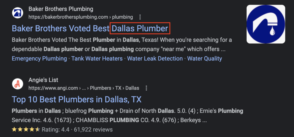 Near Me Organic Near Me Organic (Screenshot)