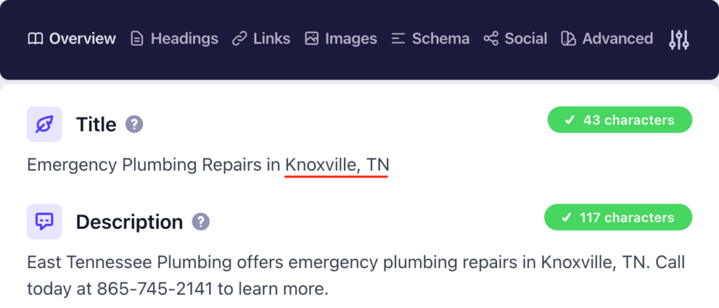 Near Me Organic Optimization Title Tag for Near Me Organic Optimization