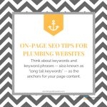 On Page SEO Tips for Plumbing Websites On Page SEO Tips for Plumbing Websites