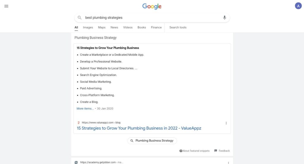 Ordered List Snippet Ordered List Snippet