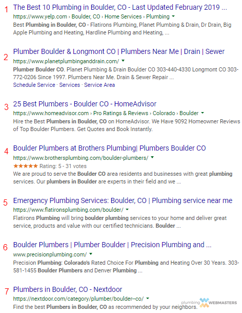 Organic Results for Plumber Boulder CO Organic Results for Plumber Boulder CO