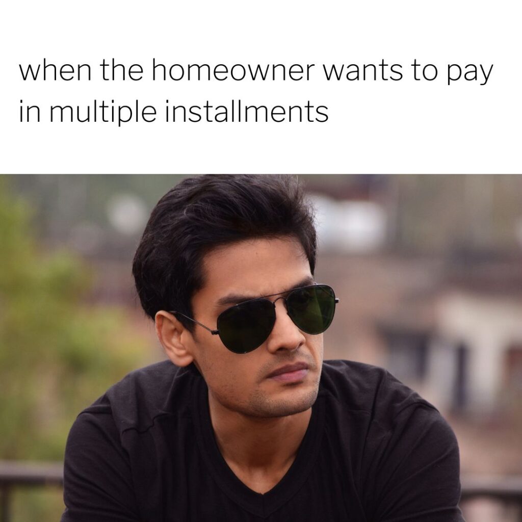 Payment Installments Meme