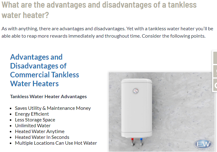 Plumber Blog Article Blogging as a Form of Website Update