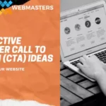 Blog Cover for Plumber Call to Action Ideas Featuring Image of Website with CTA Options