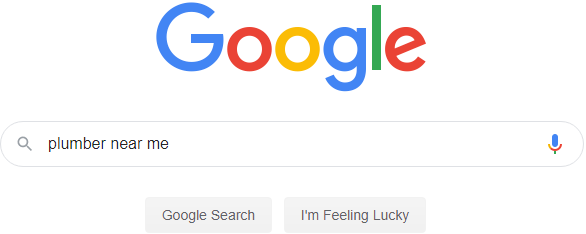 Plumber Near Me Search Query Screenshot Plumber Near Me Search Query Screenshot