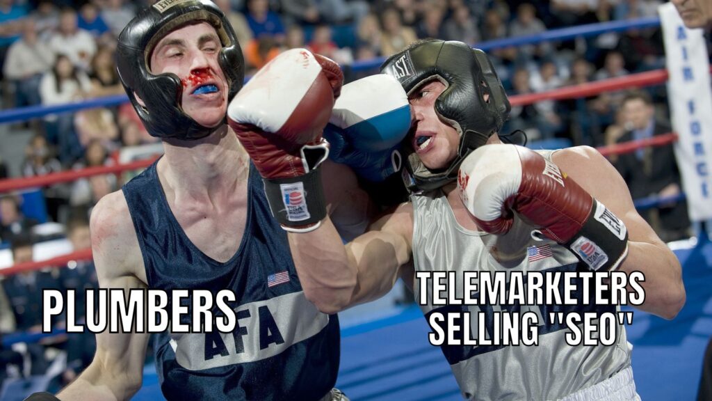 Plumbers vs. Telemarketers Meme Plumbers vs. Telemarketers Meme