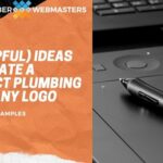 Blog Cover for Plumbing Company Logo Ideas With Post Title and Image of Logo Design Apparatus