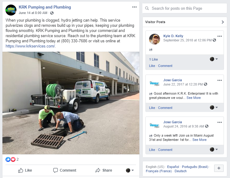 Plumbing Contractors Facebook Post Plumbing Contractors Facebook Post