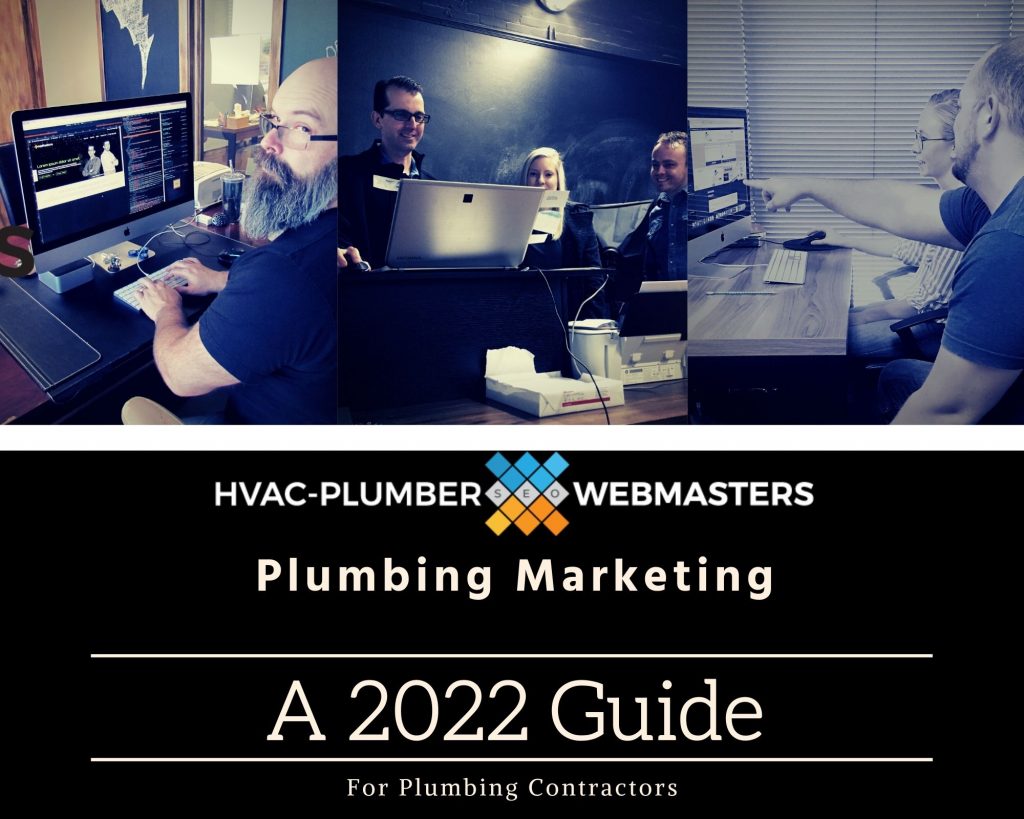 Guide Cover for Plumbing Contractor Marketing Strategy