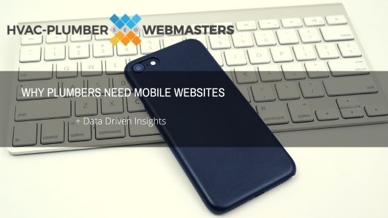 Plumbing Mobile Websites (Blog Cover)