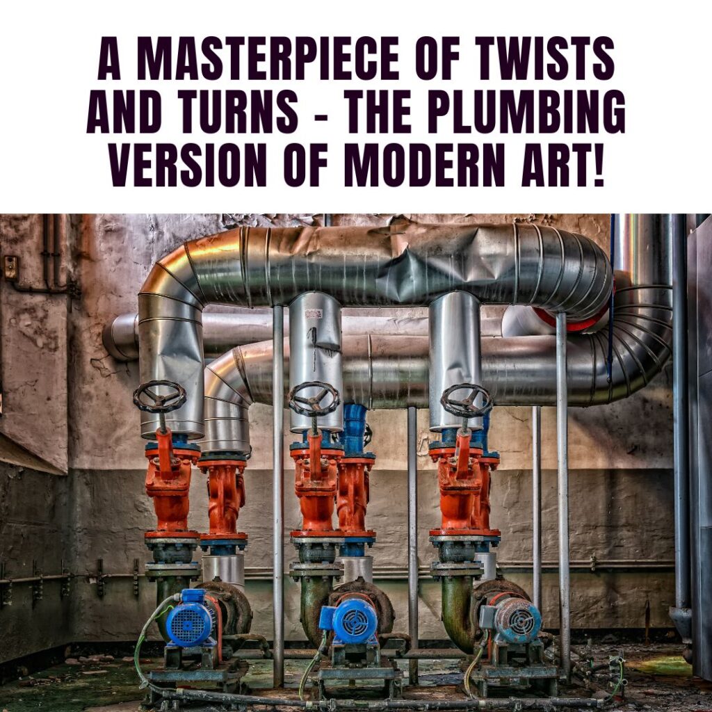 Plumbing Modern Art Meme