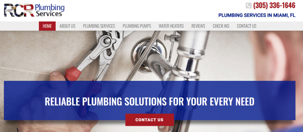 Plumbing User Interface