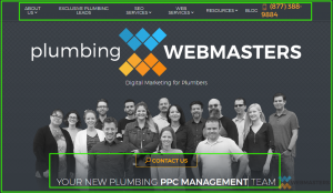 Tablet View-Plumbing Webmasters