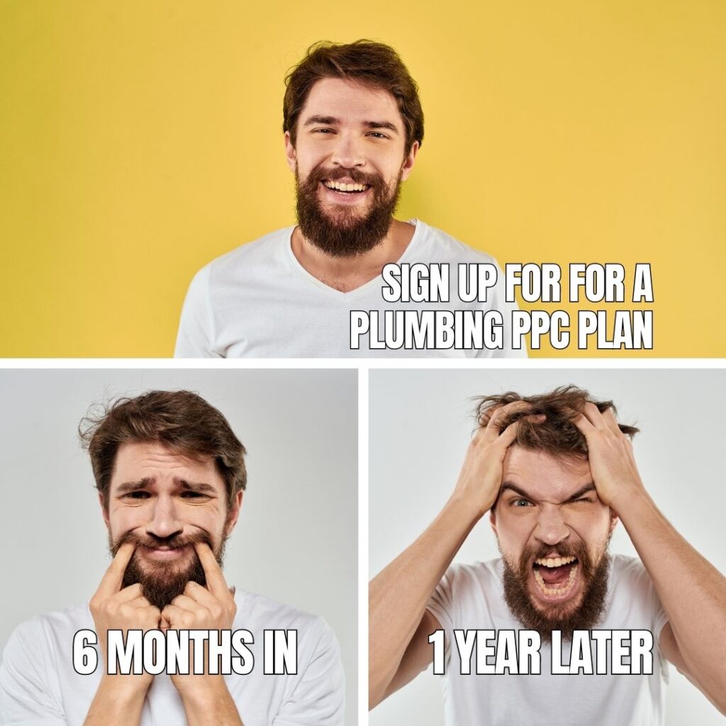 PPC Plan for Plumbers Meme