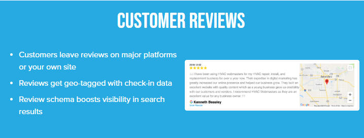 Example of Review Geotagging Through Righteous Reviews