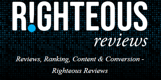 The Righteous Reviews Website Banner