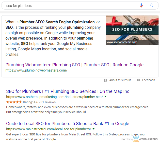 The Webmasters Showing Up as a Top SEO Service Company
