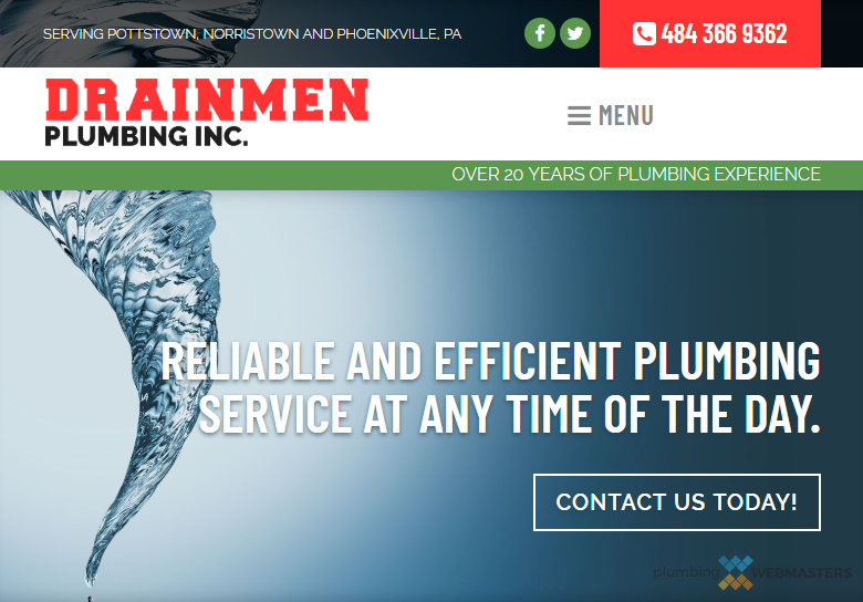 Simple Landing Page Simple Design Example for Good User Experience